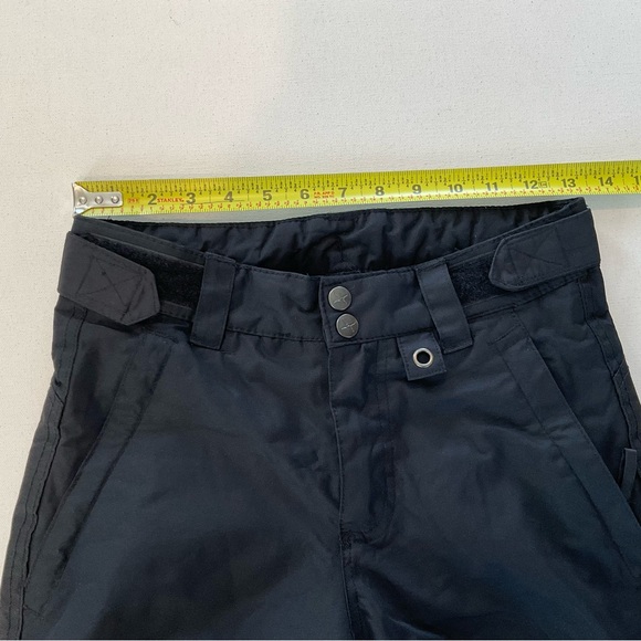 Arctix Unisex Kids Insulated 5K Snow Ski Pants Sz Medium Black Adjustable Waist - Picture 15 of 16